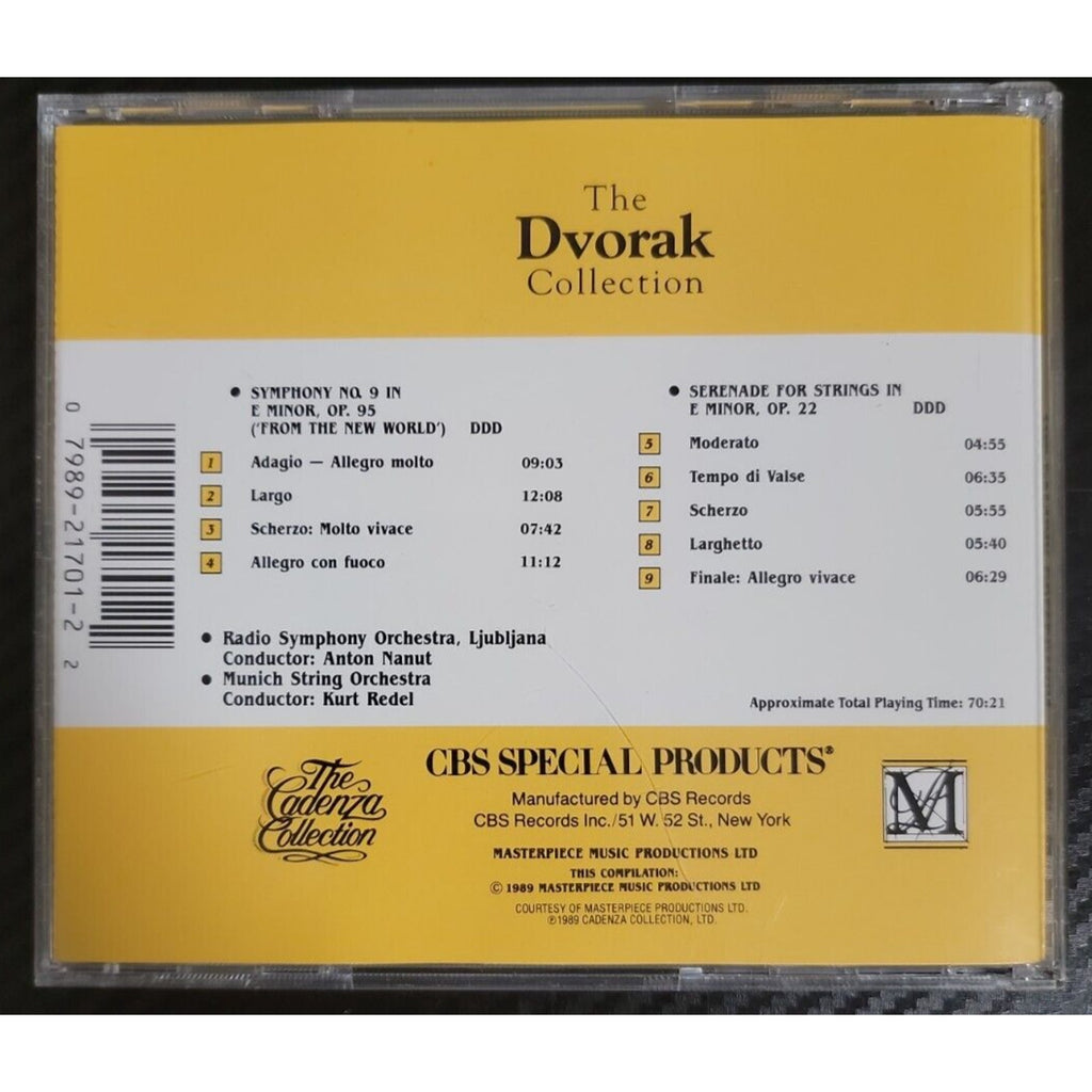 The Dvorak Collection Deluxe Edition (CD) The Cadenza Collection