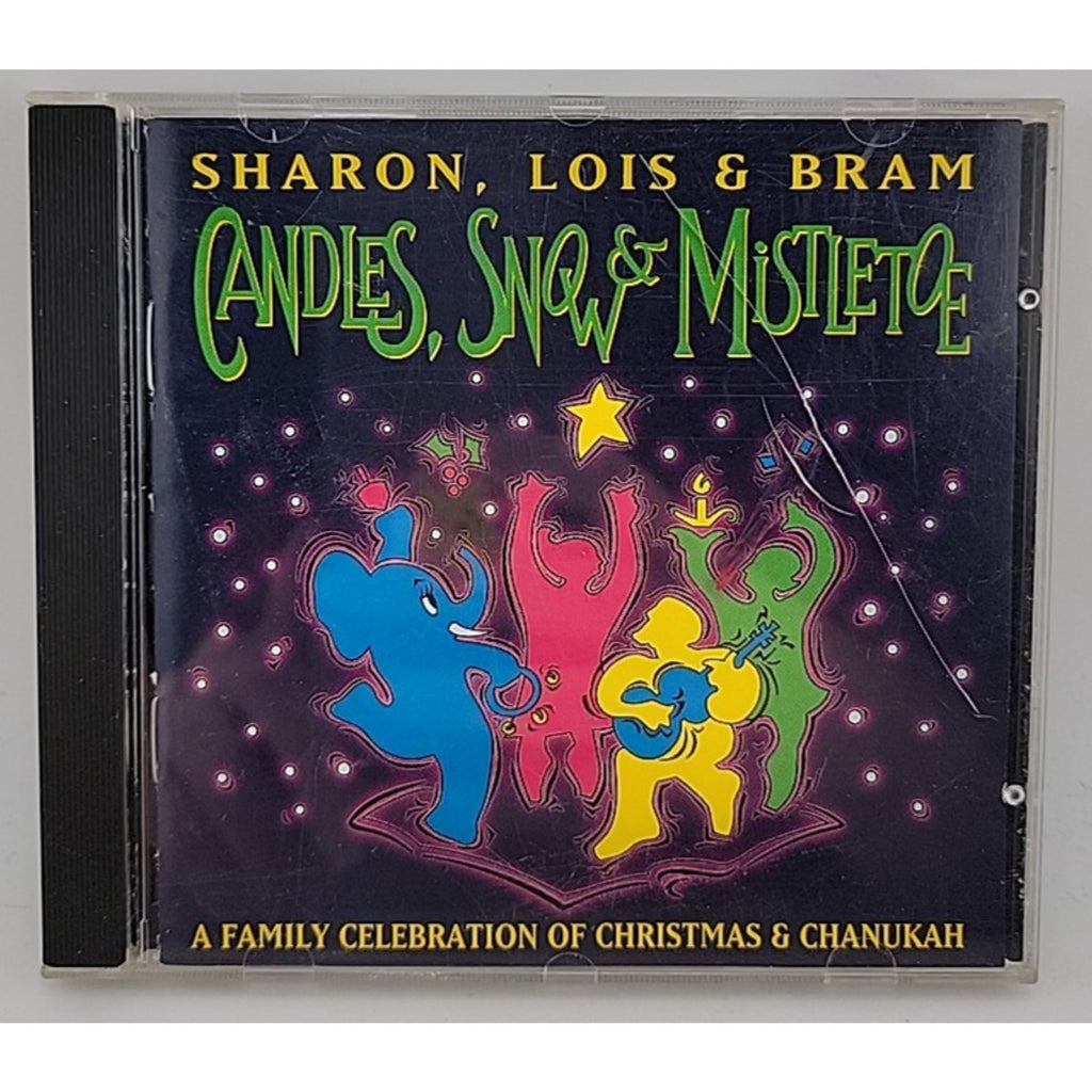 Sharon, Lois & Bram - Candles, Snow & Mistletoe - CD