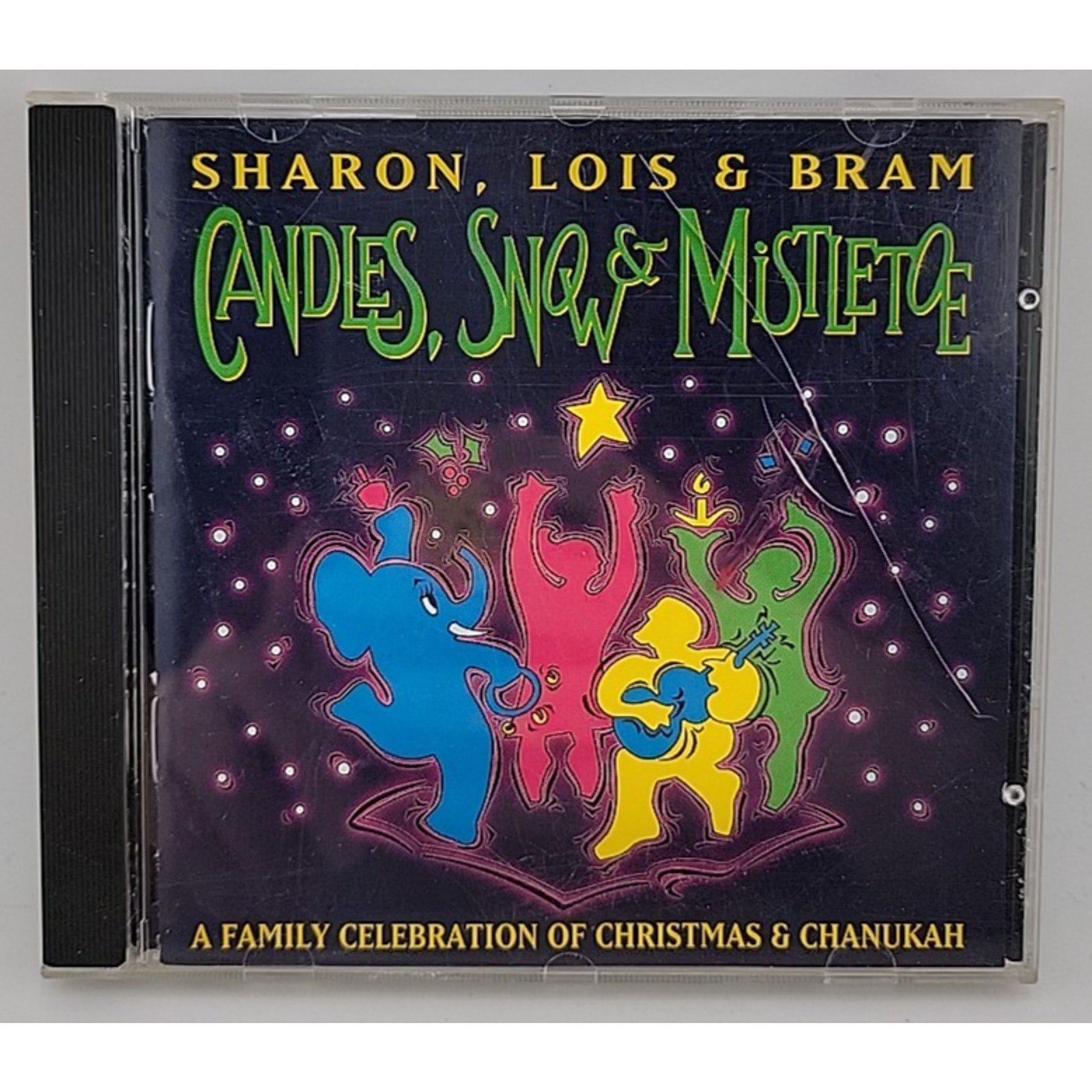 Sharon, Lois & Bram - Candles, Snow & Mistletoe - CD