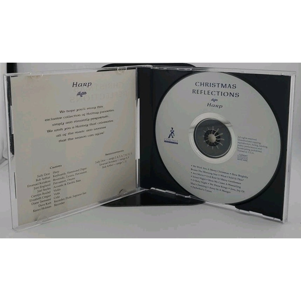 Christmas Reflections Harp (CD)