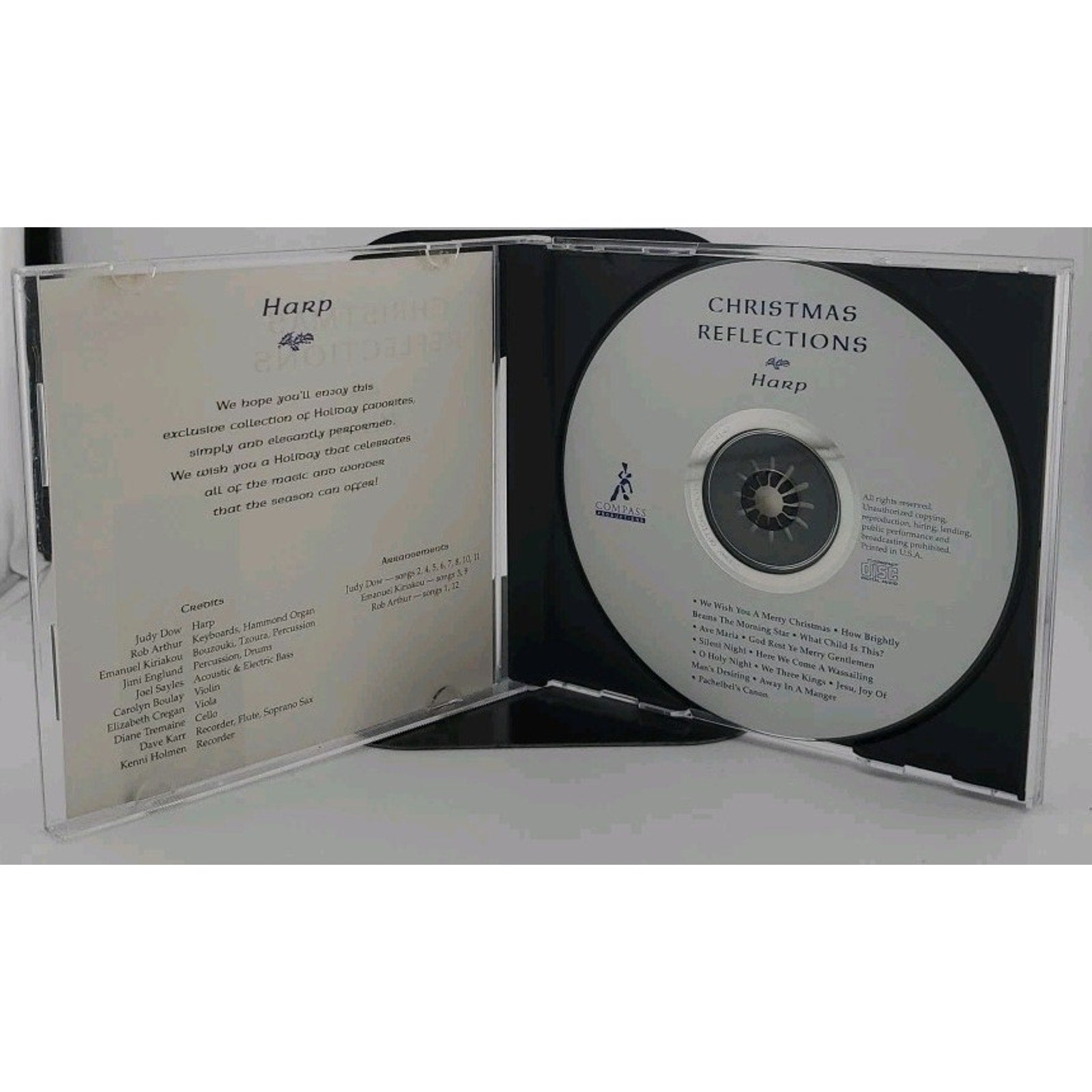 Christmas Reflections Harp (CD)