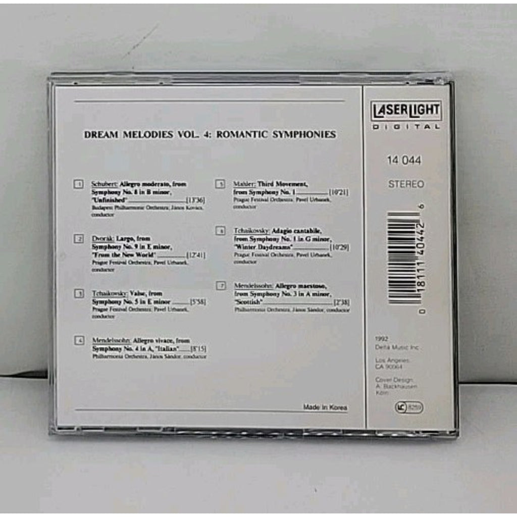 Dream Melodies Vol. 1-5 by Various (CD, 1992)
