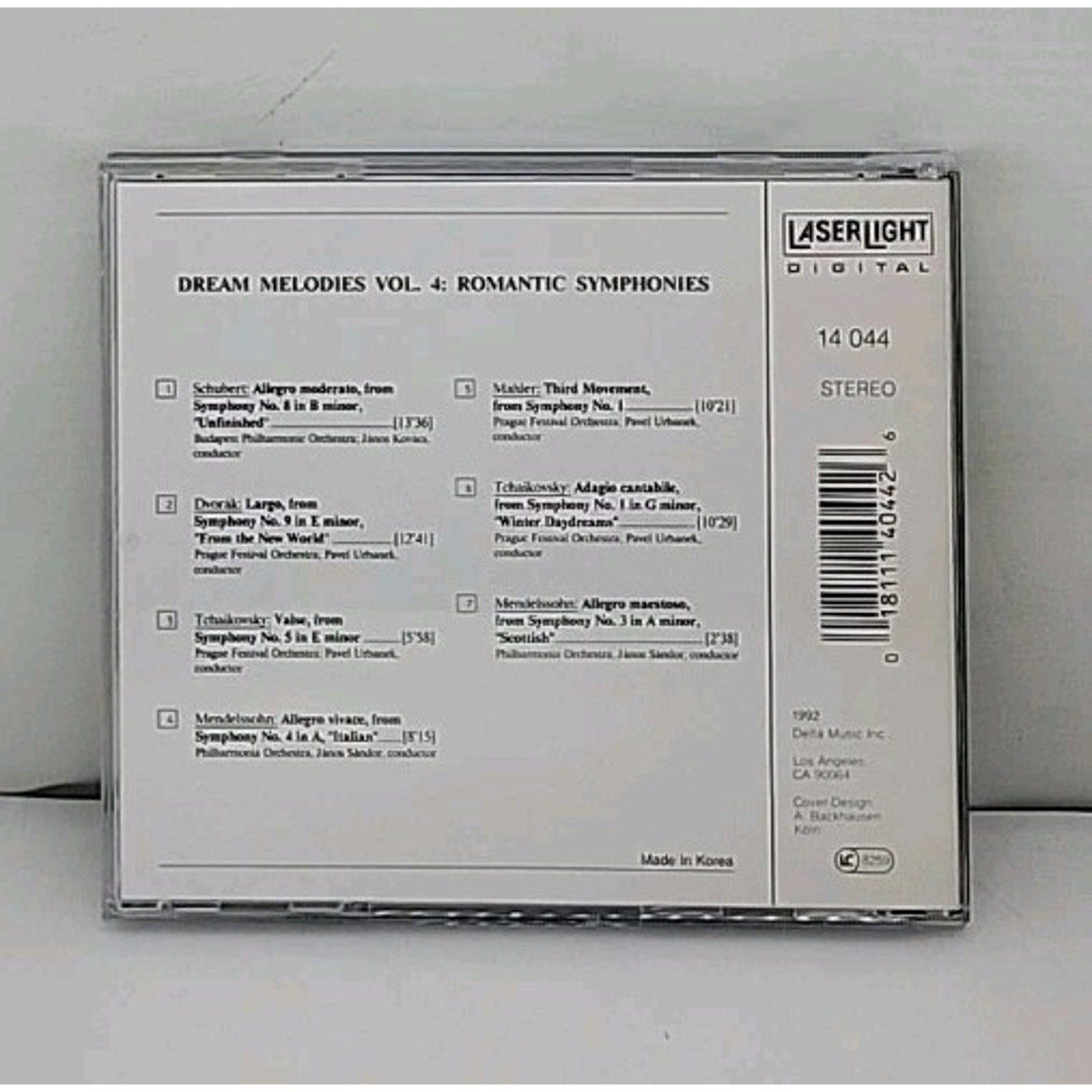 Dream Melodies Vol. 1-5 by Various (CD, 1992)