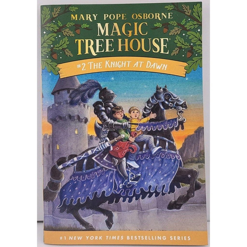 Knight at Dawn by Mary Pope Osborne (1993, Mass Market)