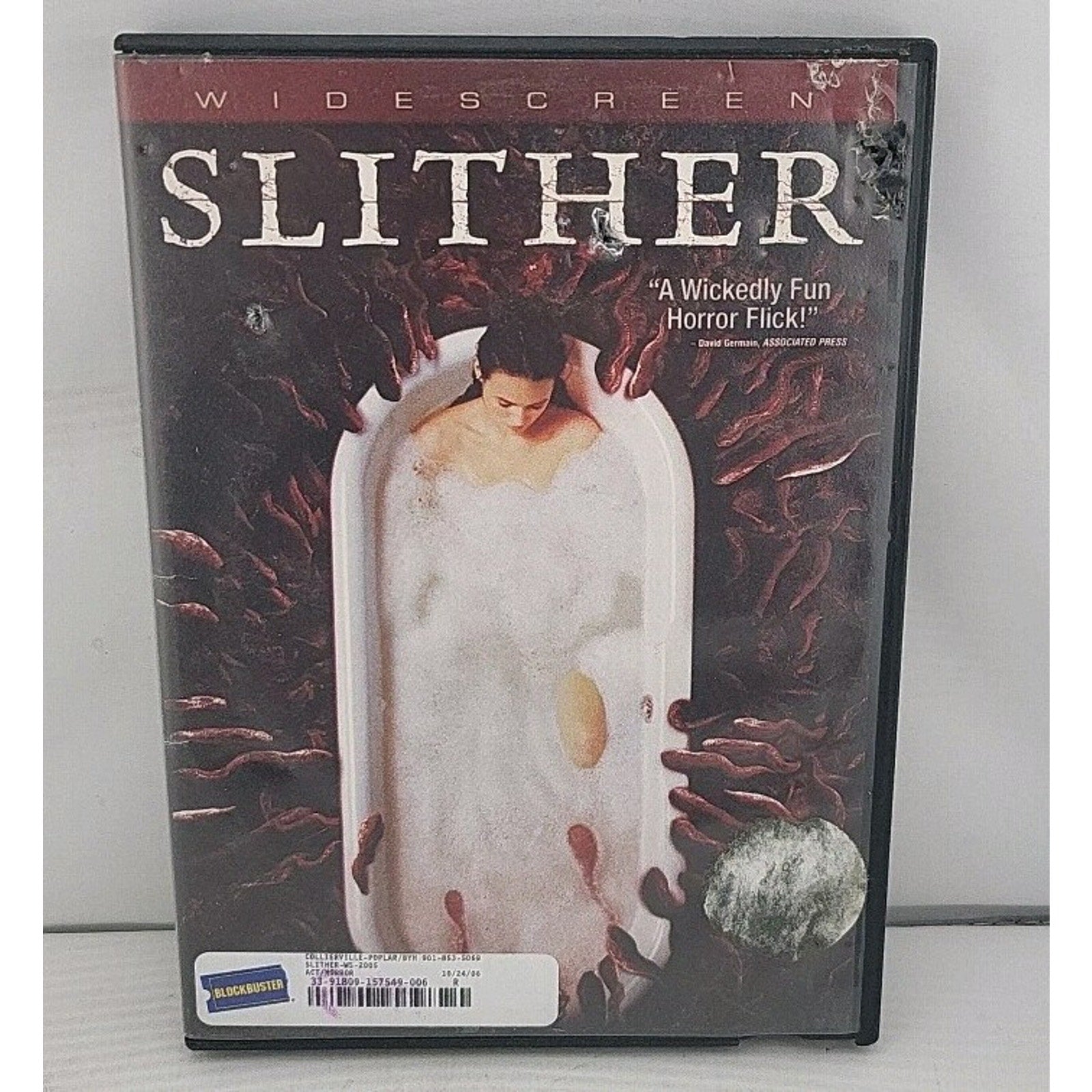 Slither (DVD, 2006)