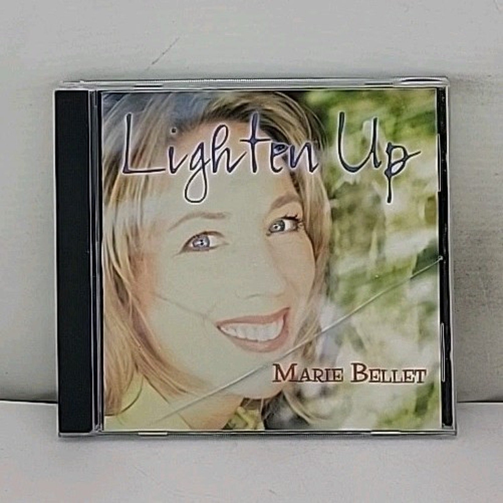Lighten Up by Marie Bellet (CD, 2007)