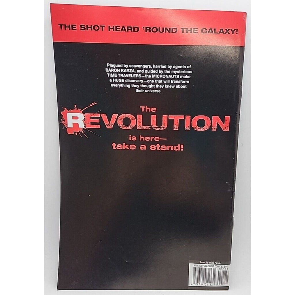 Micronauts Revolution #1 IDW Publishing Comics 2016