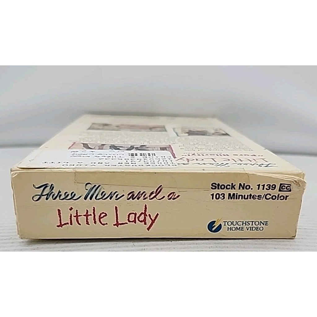 Three Men and a Little Lady (VHS, 1991)