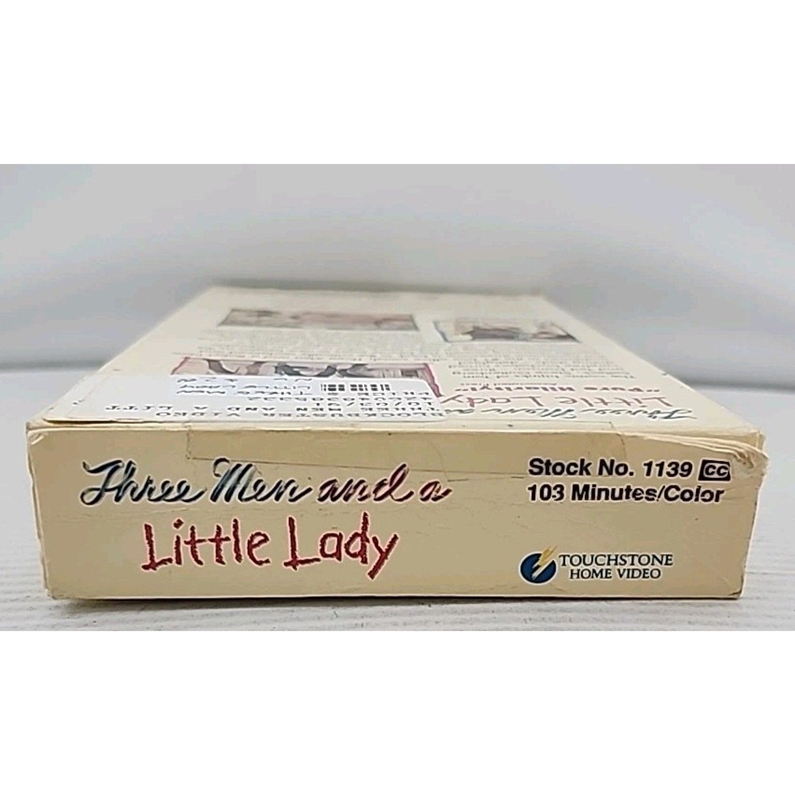 Three Men and a Little Lady (VHS, 1991)