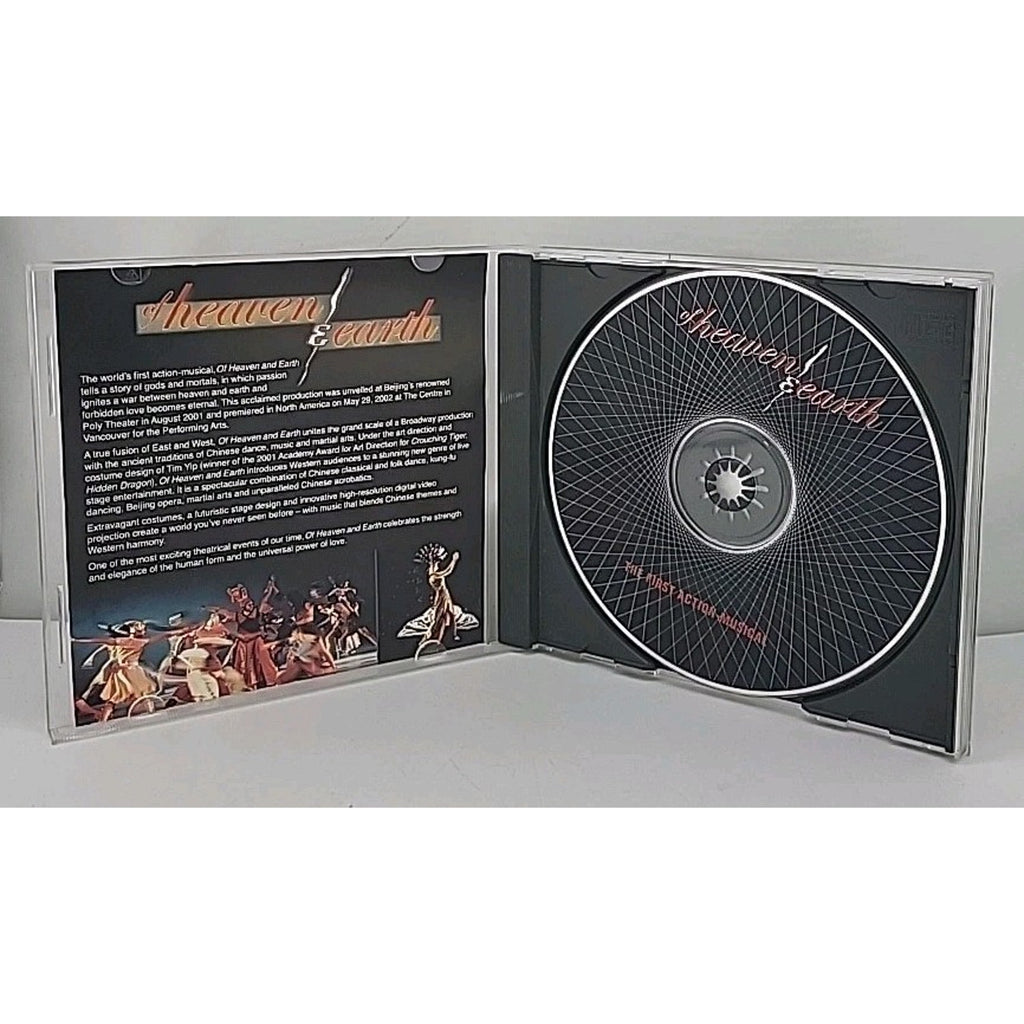 Highlights From Of Heaven & Earth CD