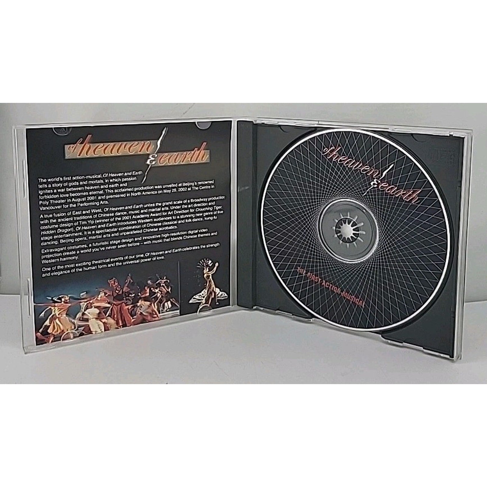Highlights From Of Heaven & Earth CD