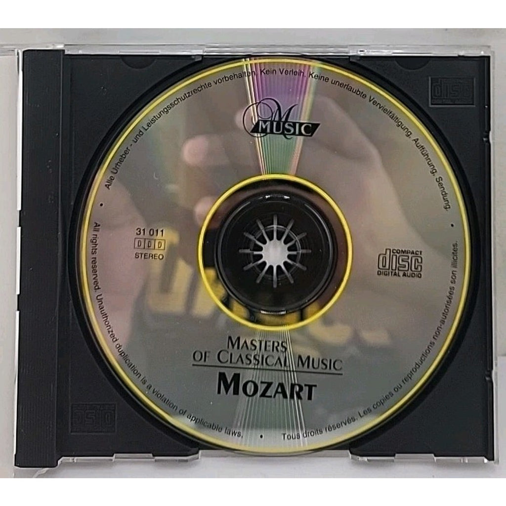 Nachtmusik/Con Pno/Con Fl by W.A. Mozart (CD, 1998)