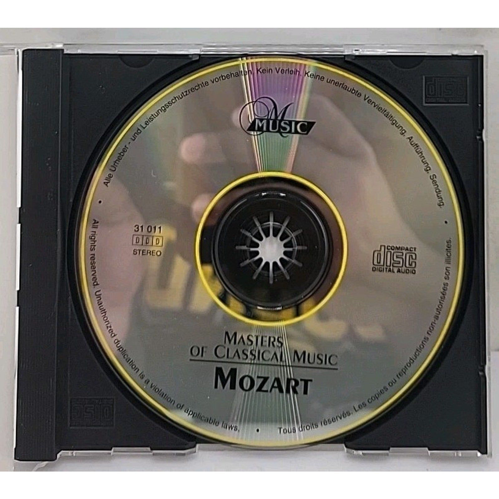 Nachtmusik/Con Pno/Con Fl by W.A. Mozart (CD, 1998)