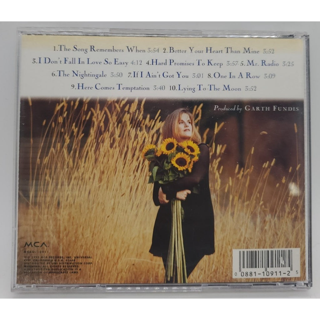 Song Remembers When by Trisha Yearwood (CD, 1993)