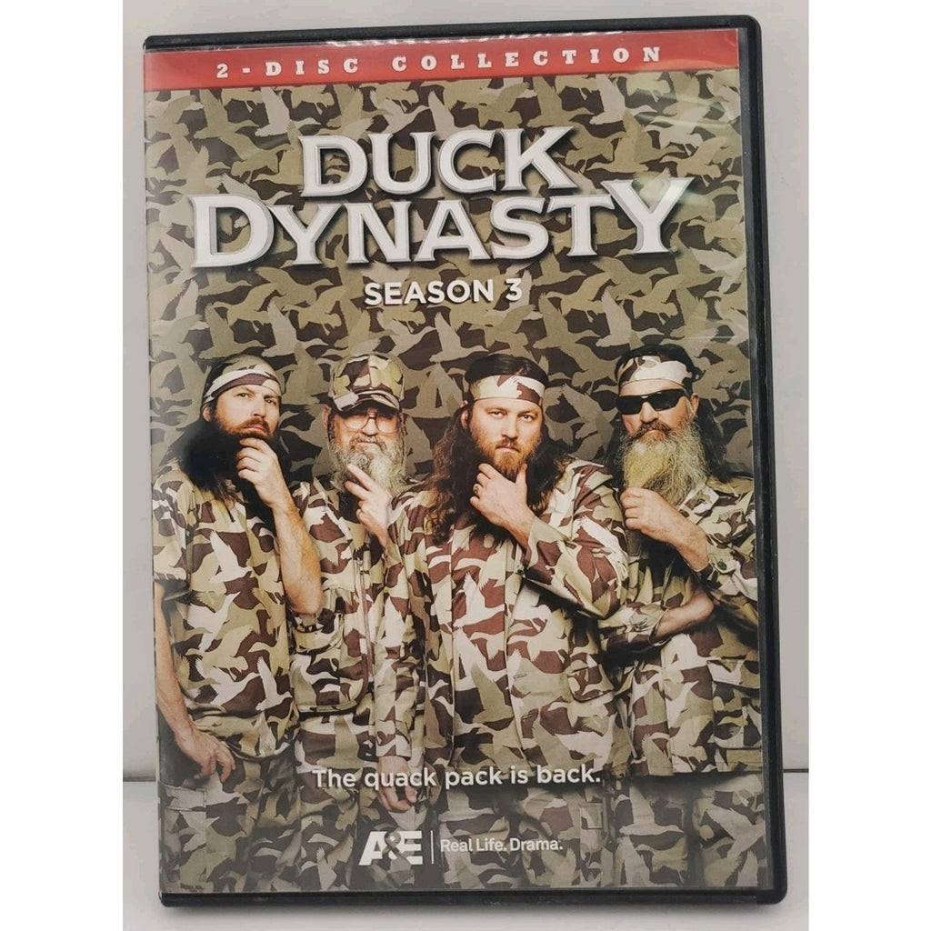 Duck Dynasty: Season 3 (DVD, 2013)
