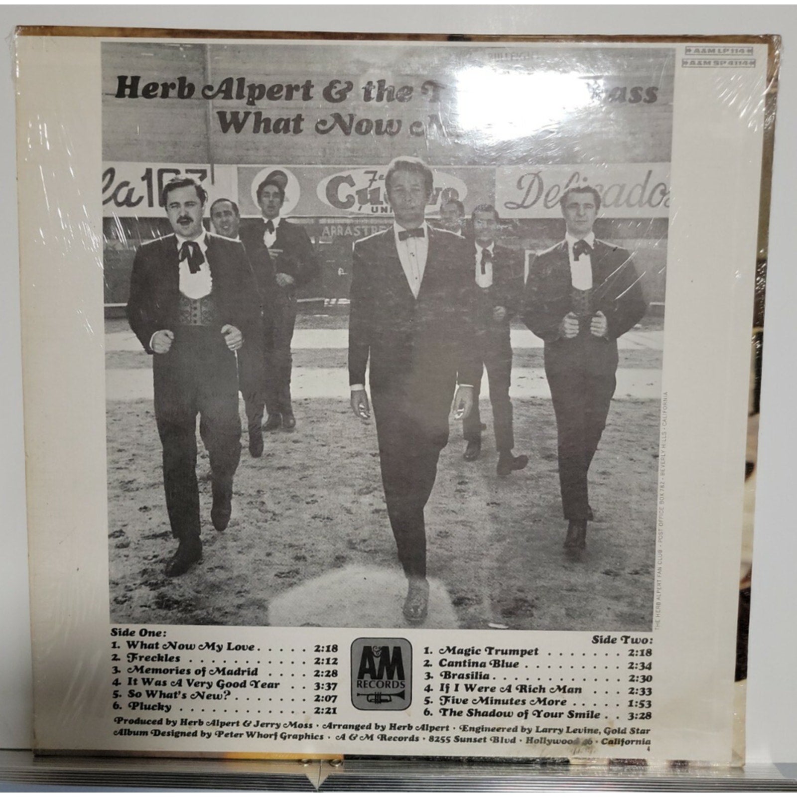 What Now My Love by Herb Alpert & Tijuana Brass (Record, 2016)