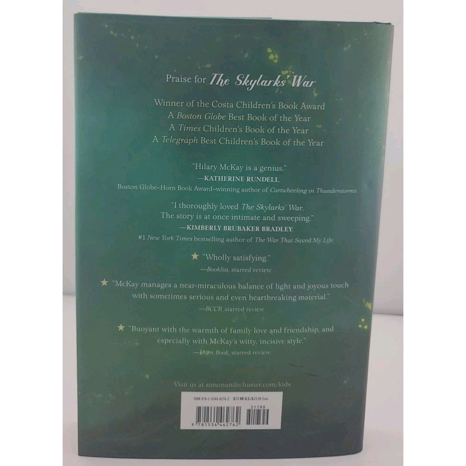 Time of Green Magic by Hilary McKay (2020, Hardcover)