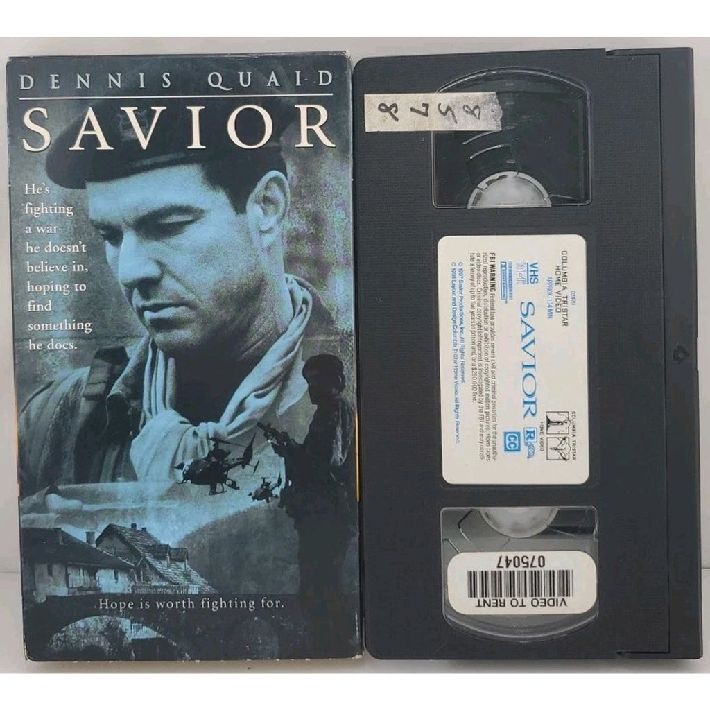 Savior (VHS, 1999, Closed Captioned)