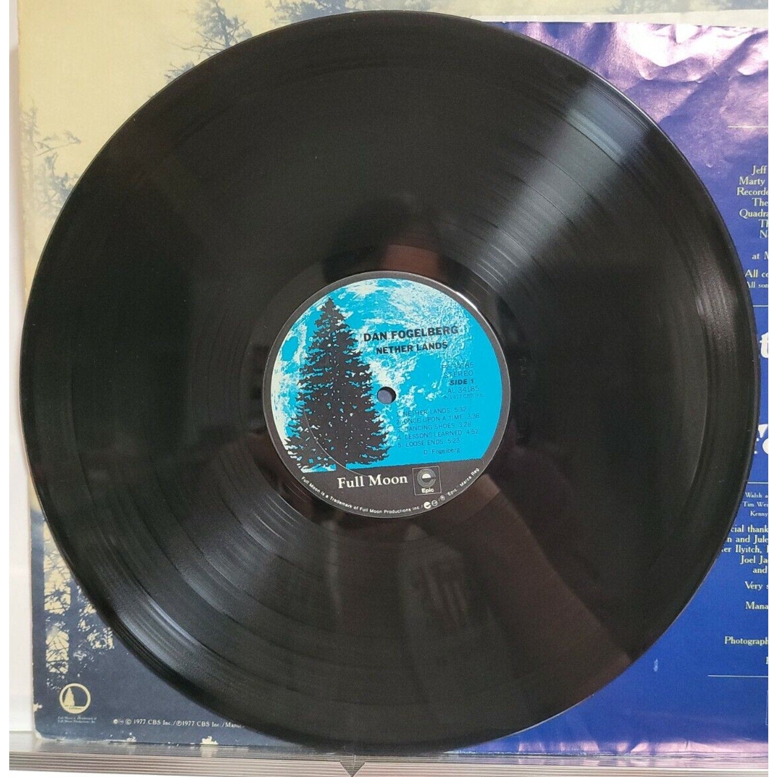 Nether Lands by Dan Fogelberg (Record,…