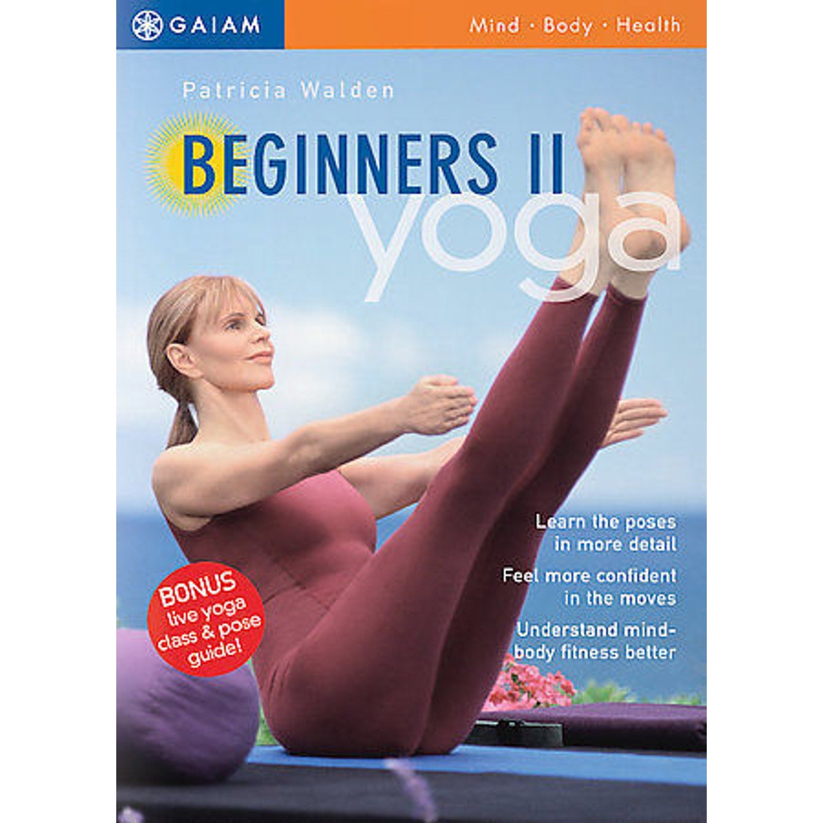 Yoga for Beginners II (Basic) (DVD, 2002)
