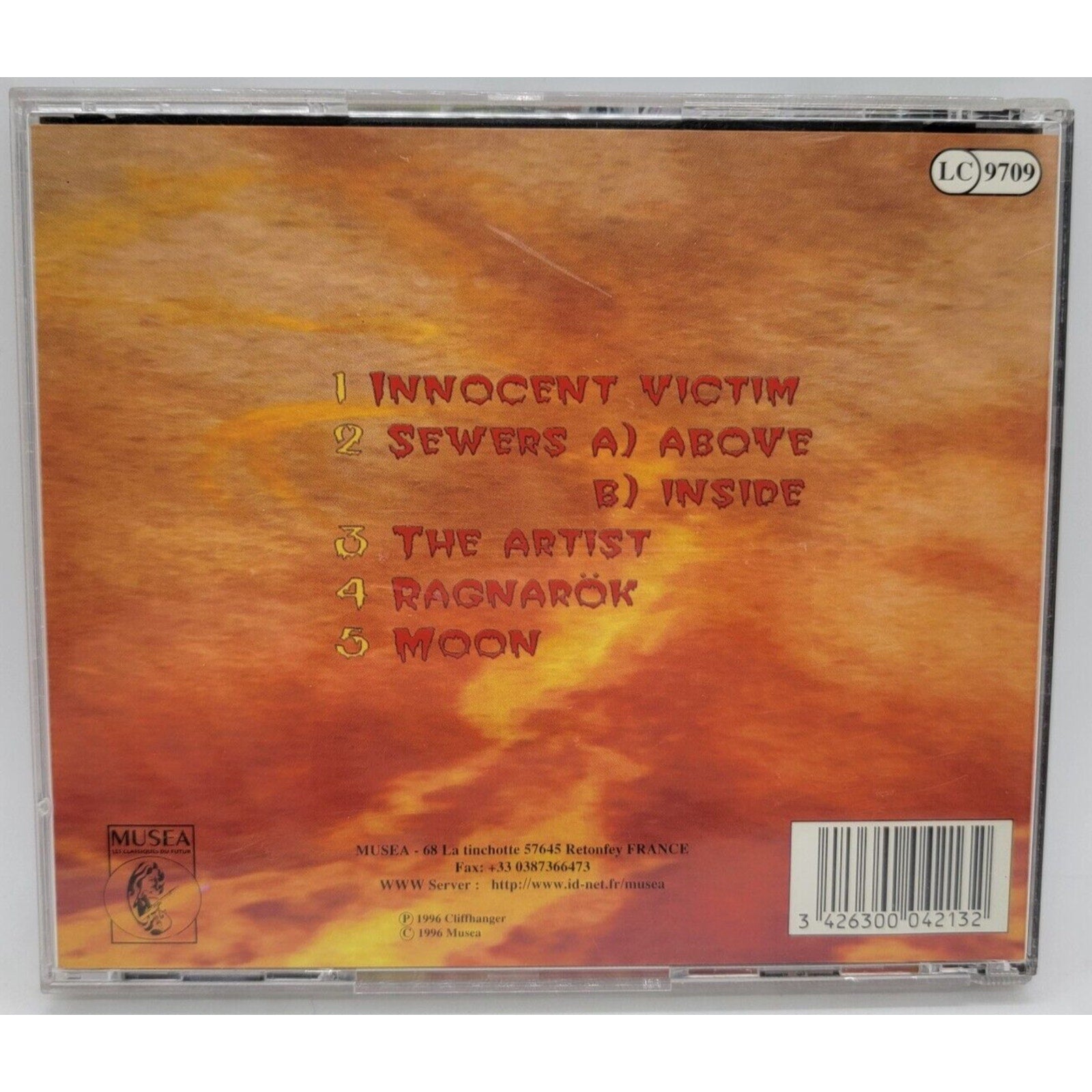 Not to Be or Not to Be by Cliffhanger (CD, 2001)
