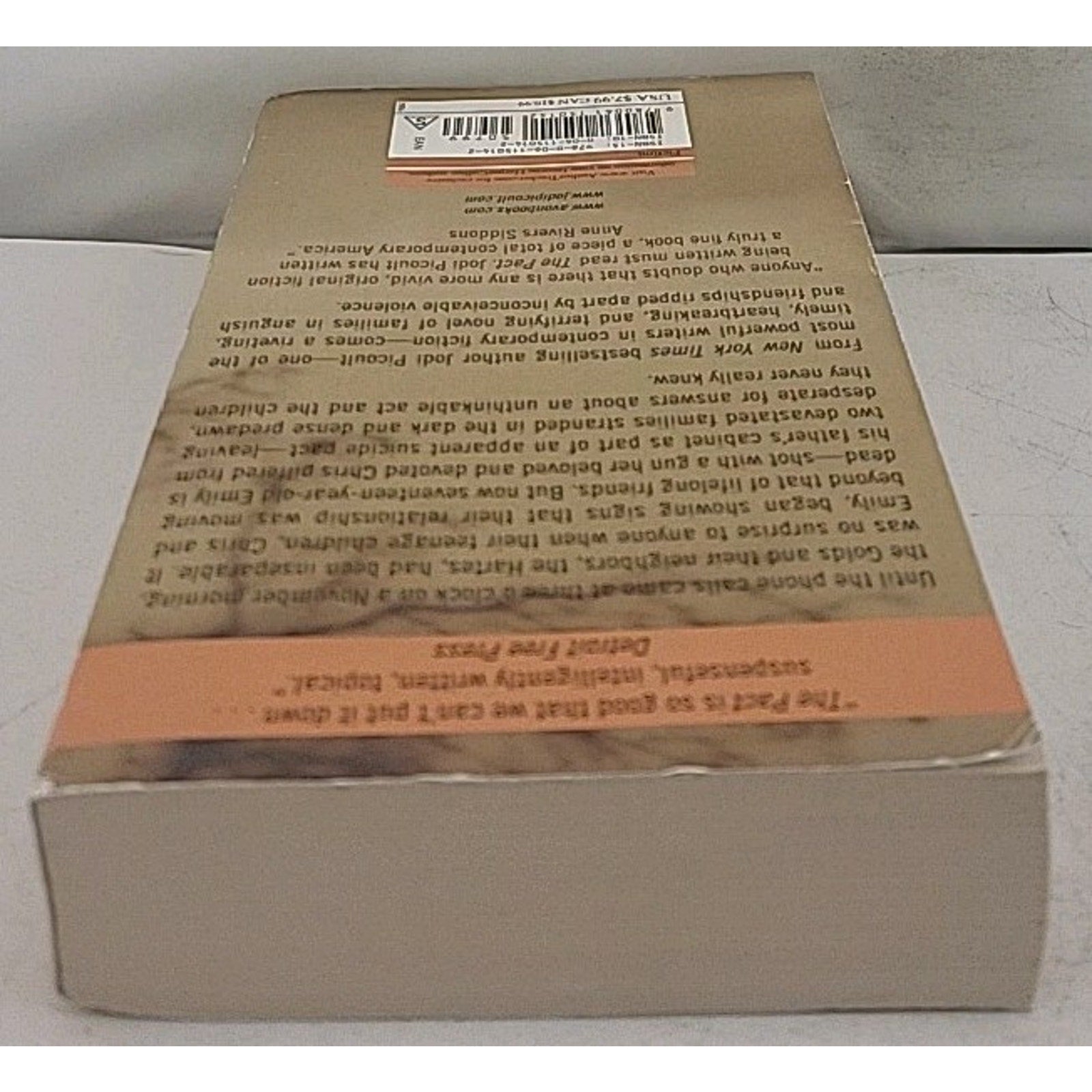 Pact : A Love Story by Jodi Picoult (2006, Mass Market)