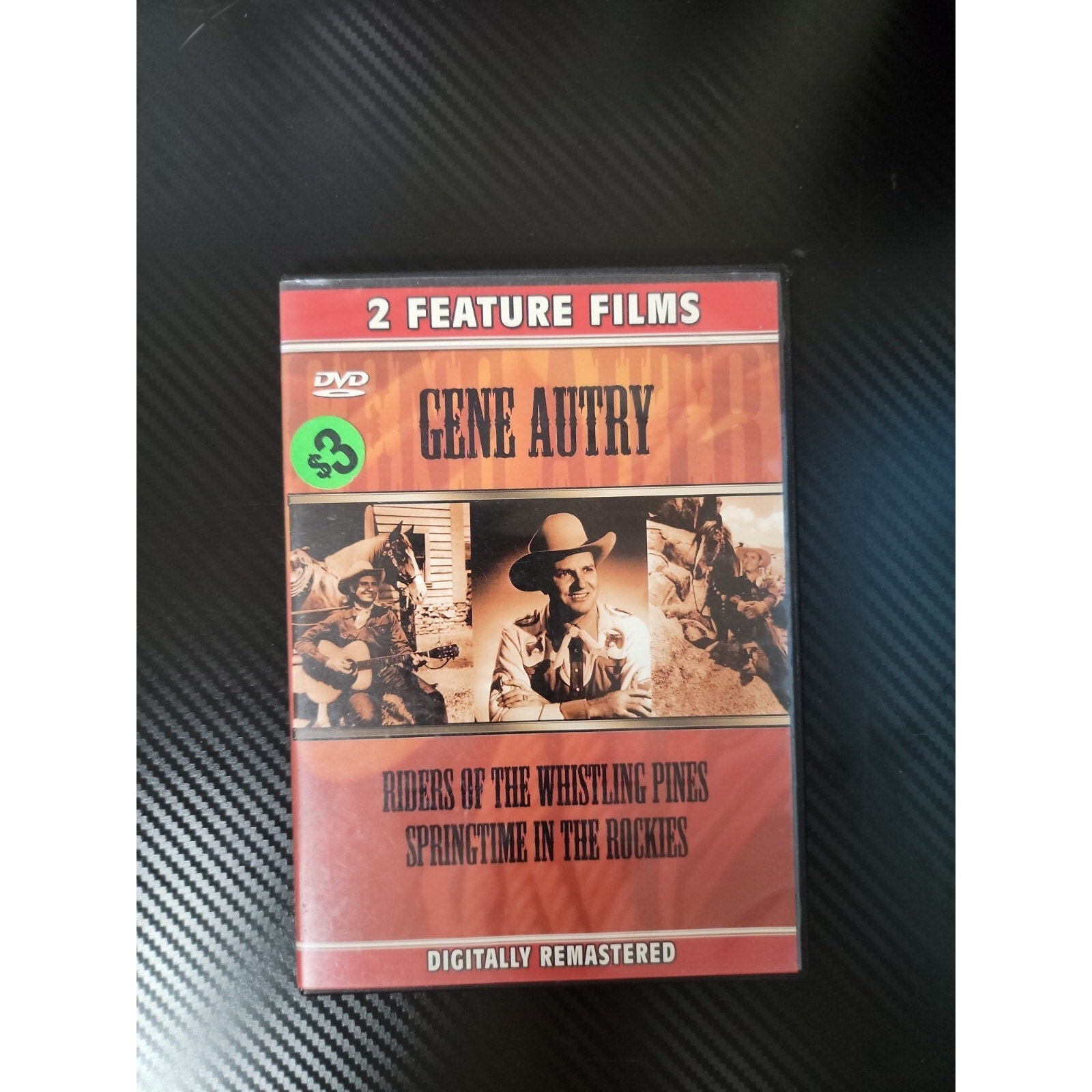 Gene Autry: Riders of the Whistling Pines & Springtime in the Rockies (DVD)