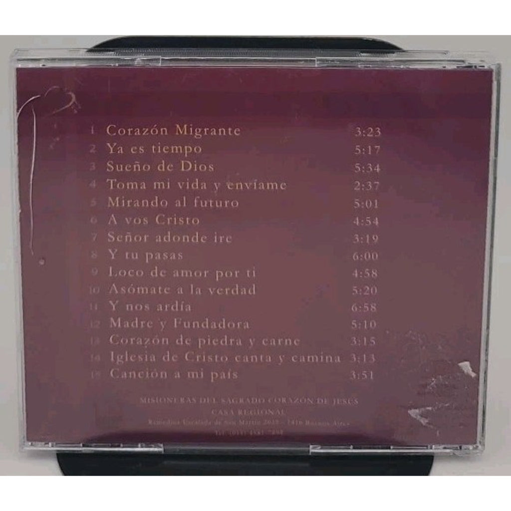 Corazon Migrante CD - Gabriela Aravel