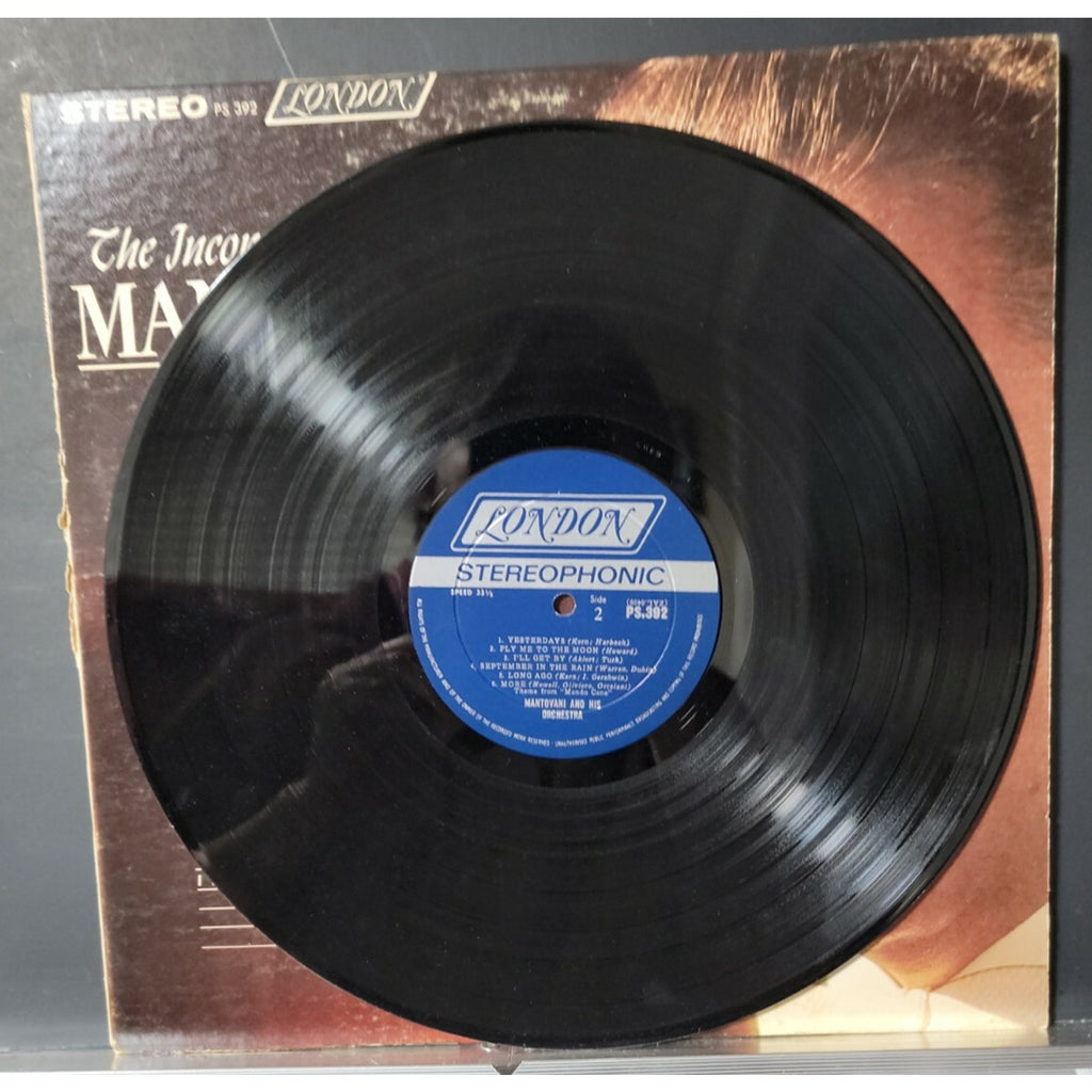 Mantovani And His Orchestra ‎– The Incomparable Mantovani (Vinyl)