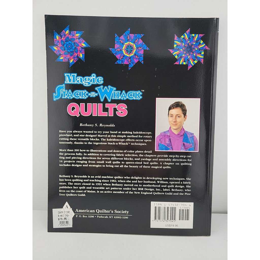 Magic Stack-N-Whack Quilts by Terri Nyman and Bethany S. Reynolds (1998,...