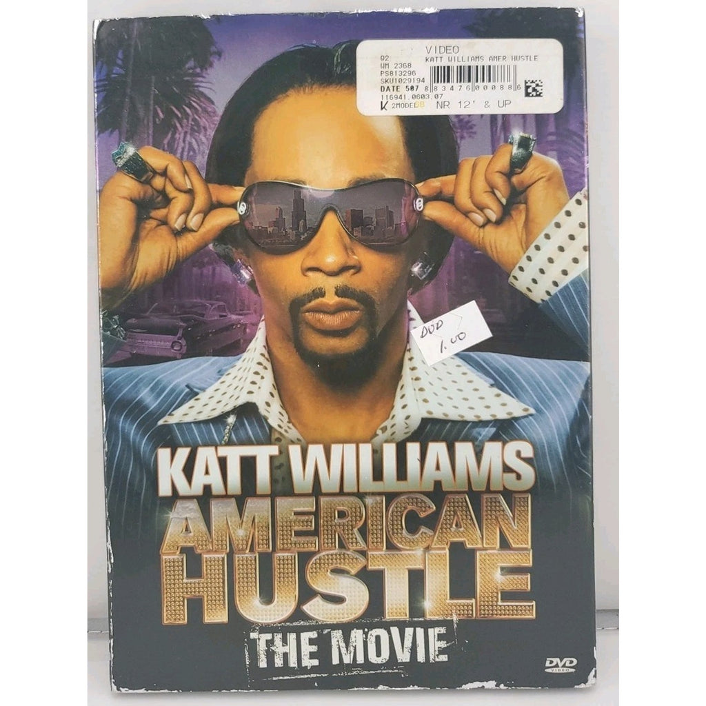 Katt Williams - American Hustle: The Movie (DVD, 2007)