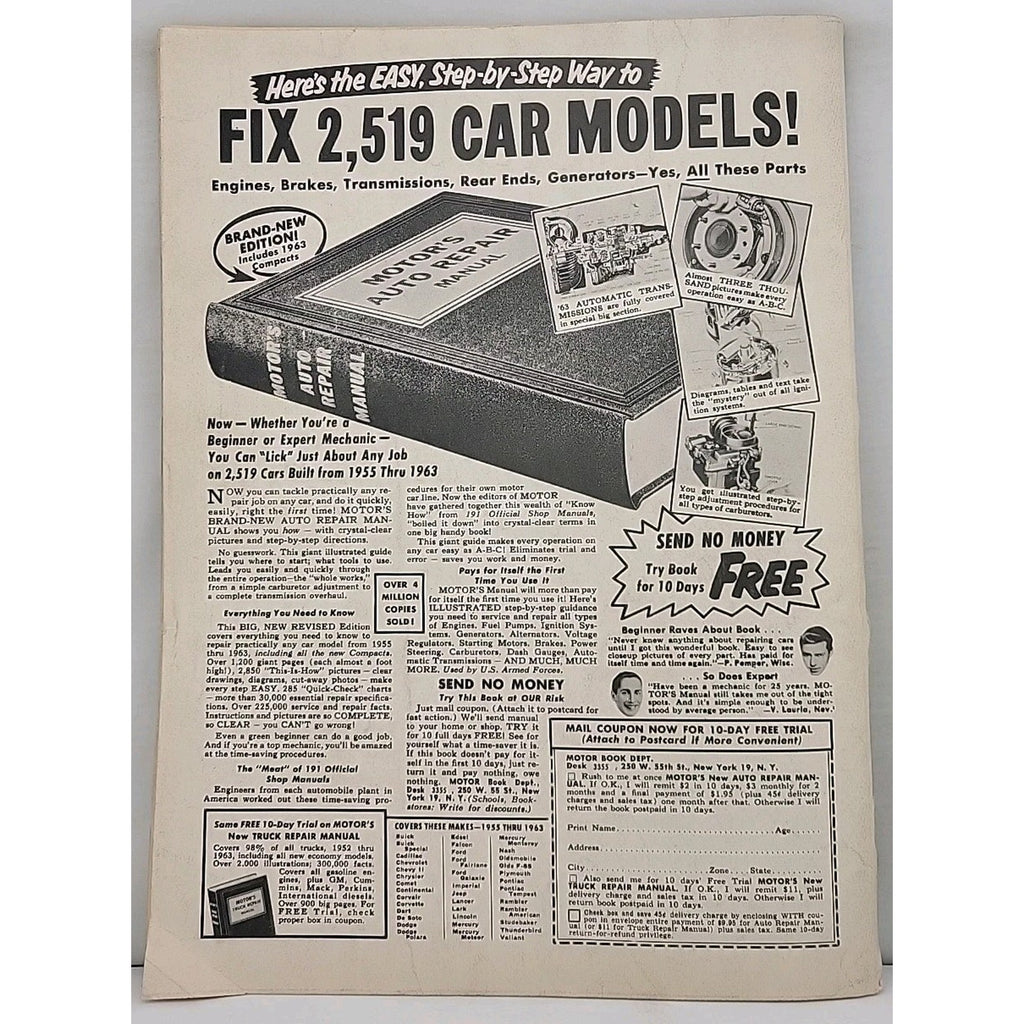 Custom Rodder Magazine - May 1963 - Volume 12 Number 4