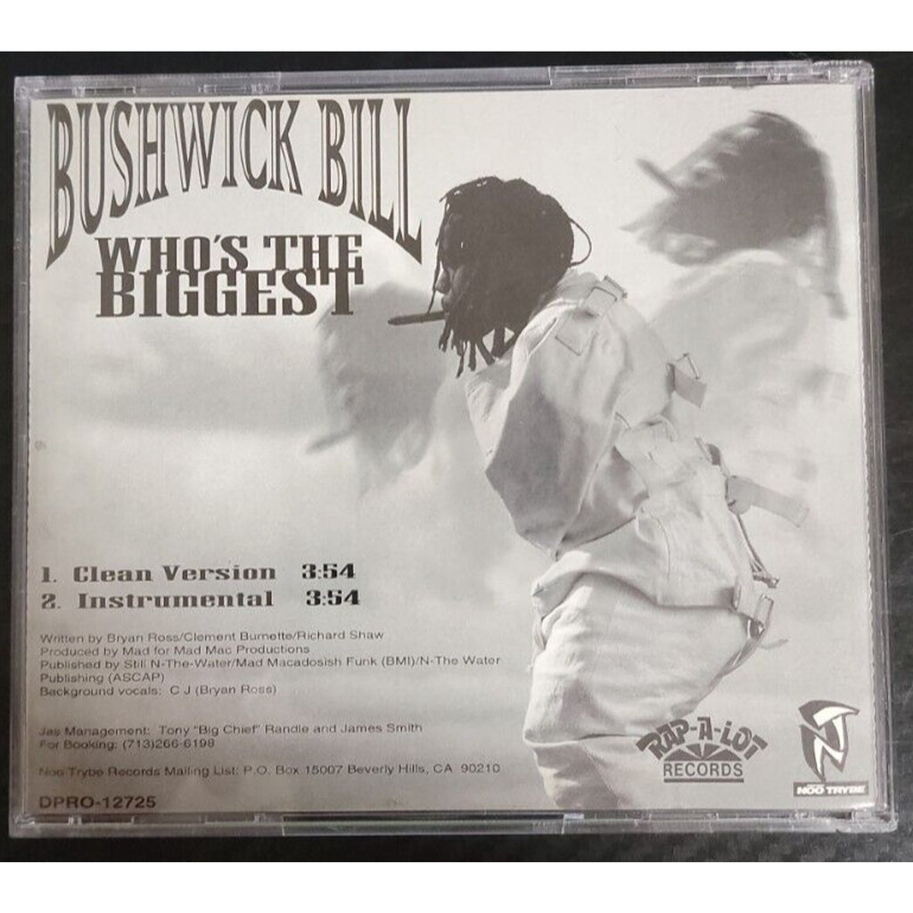 Bushwick Bill Who's The Biggest (CD)
