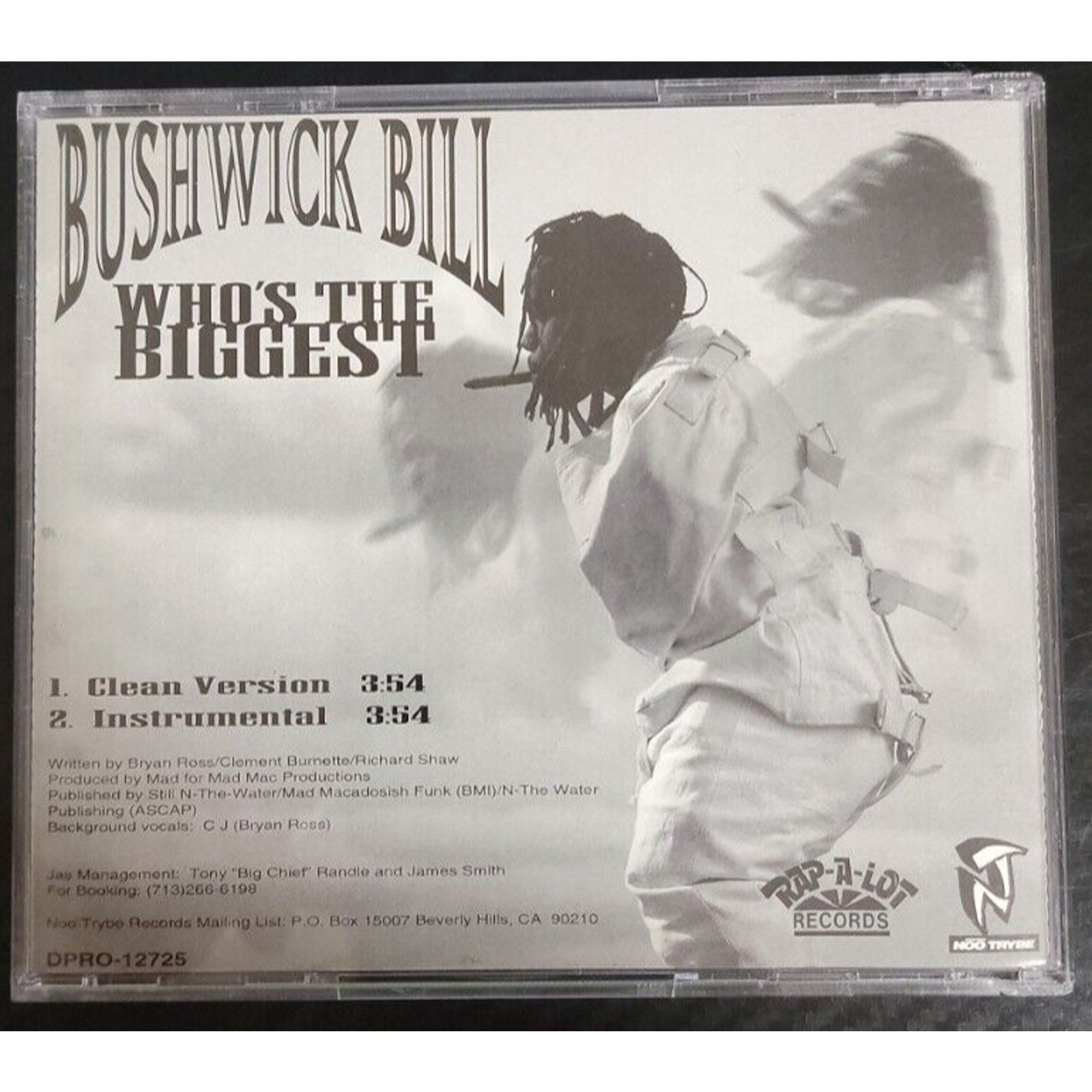 Bushwick Bill Who's The Biggest (CD)