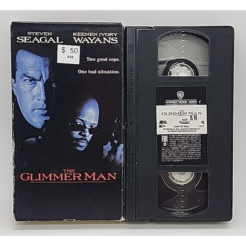 The Glimmer Man (VHS, 1997)