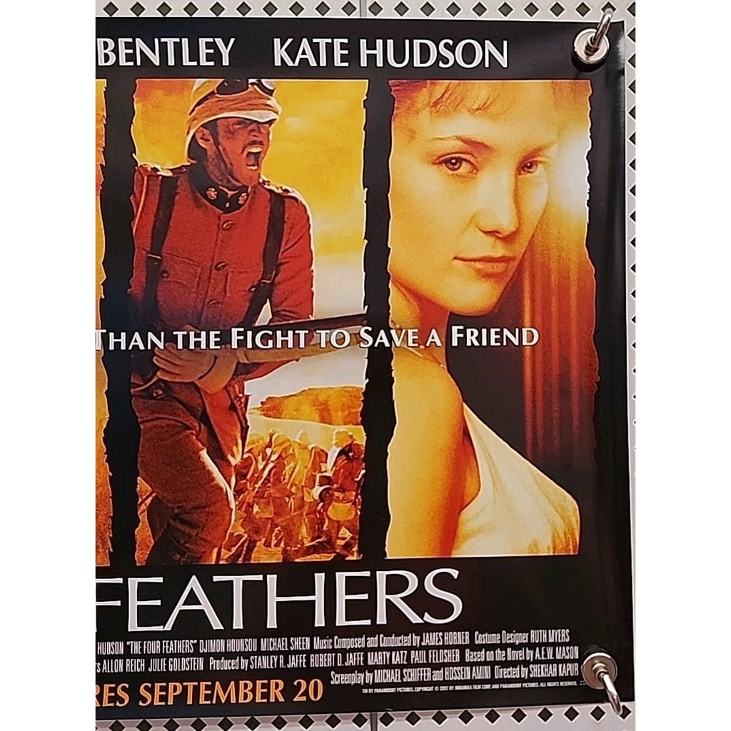 The Four Feathers movie poster- Heath Ledger poster, Kate Hudson poster 13x19