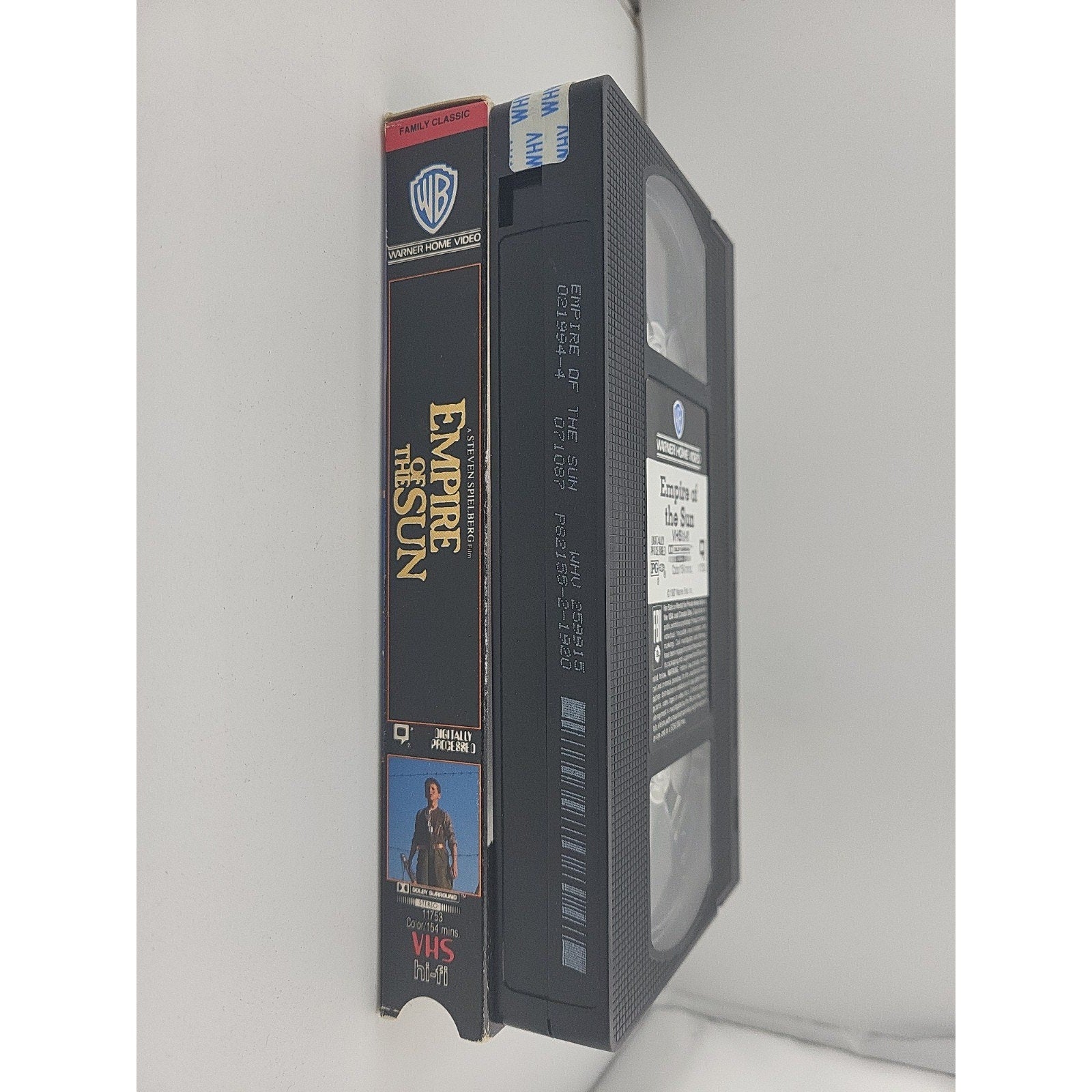 Empire of the Sun (VHS, 1987)
