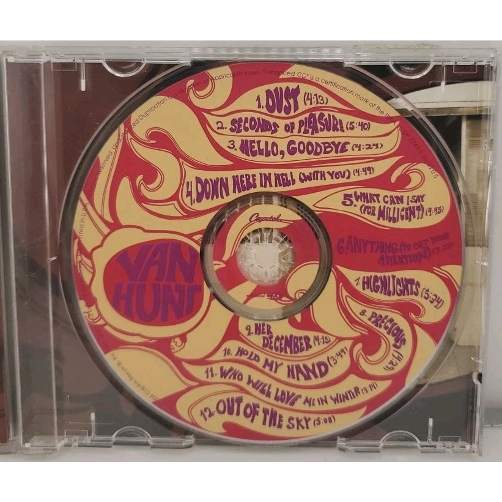 Van Hunt by Van Hunt (CD, 2004)