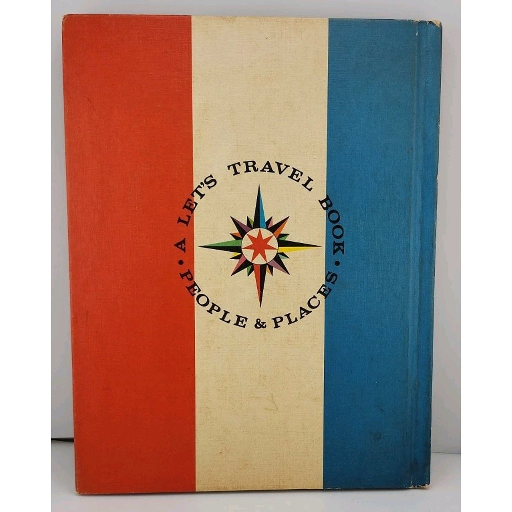 1961 Let's Travel in England Book by A Let's Travel Book Series