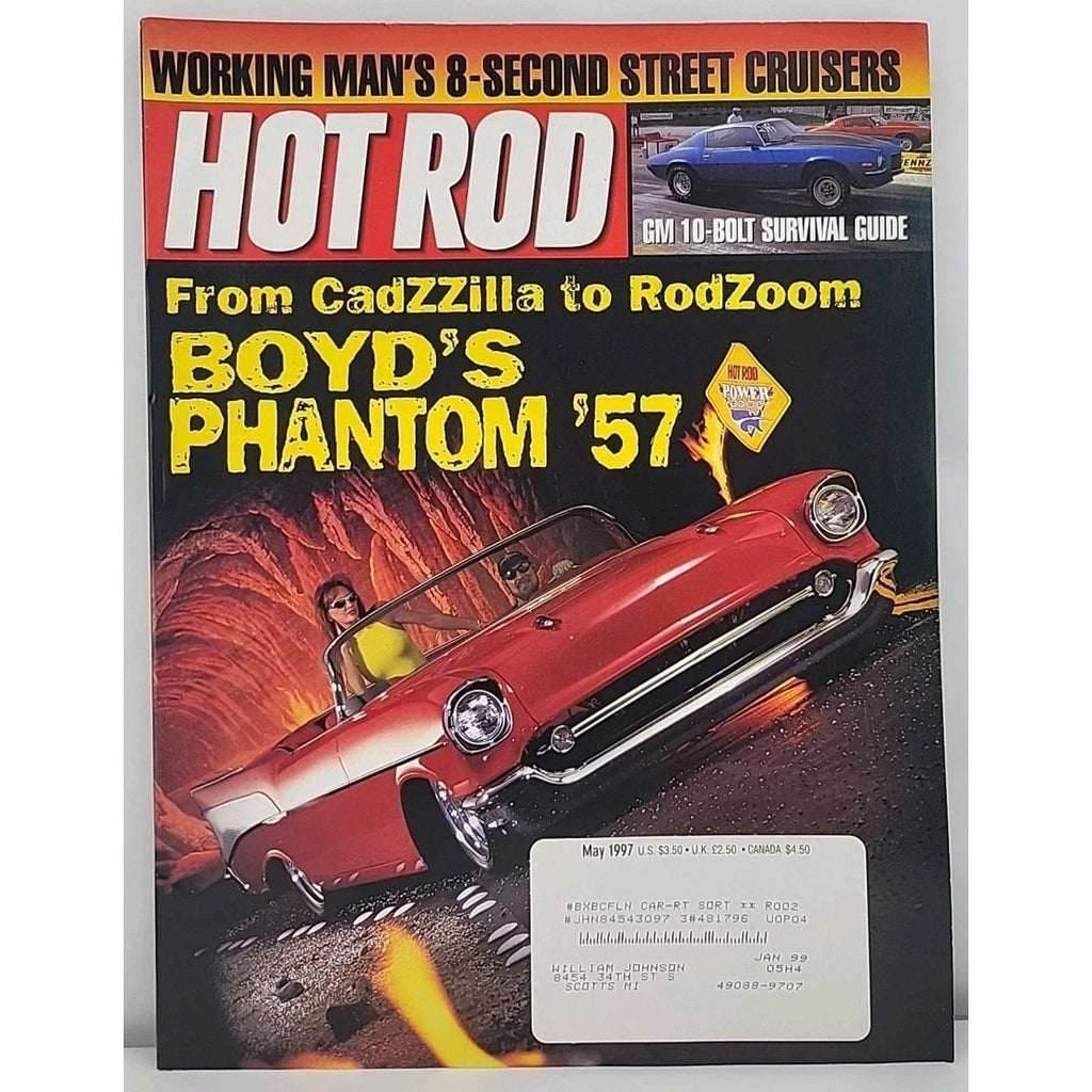 Hot Rod Magazine May 1997