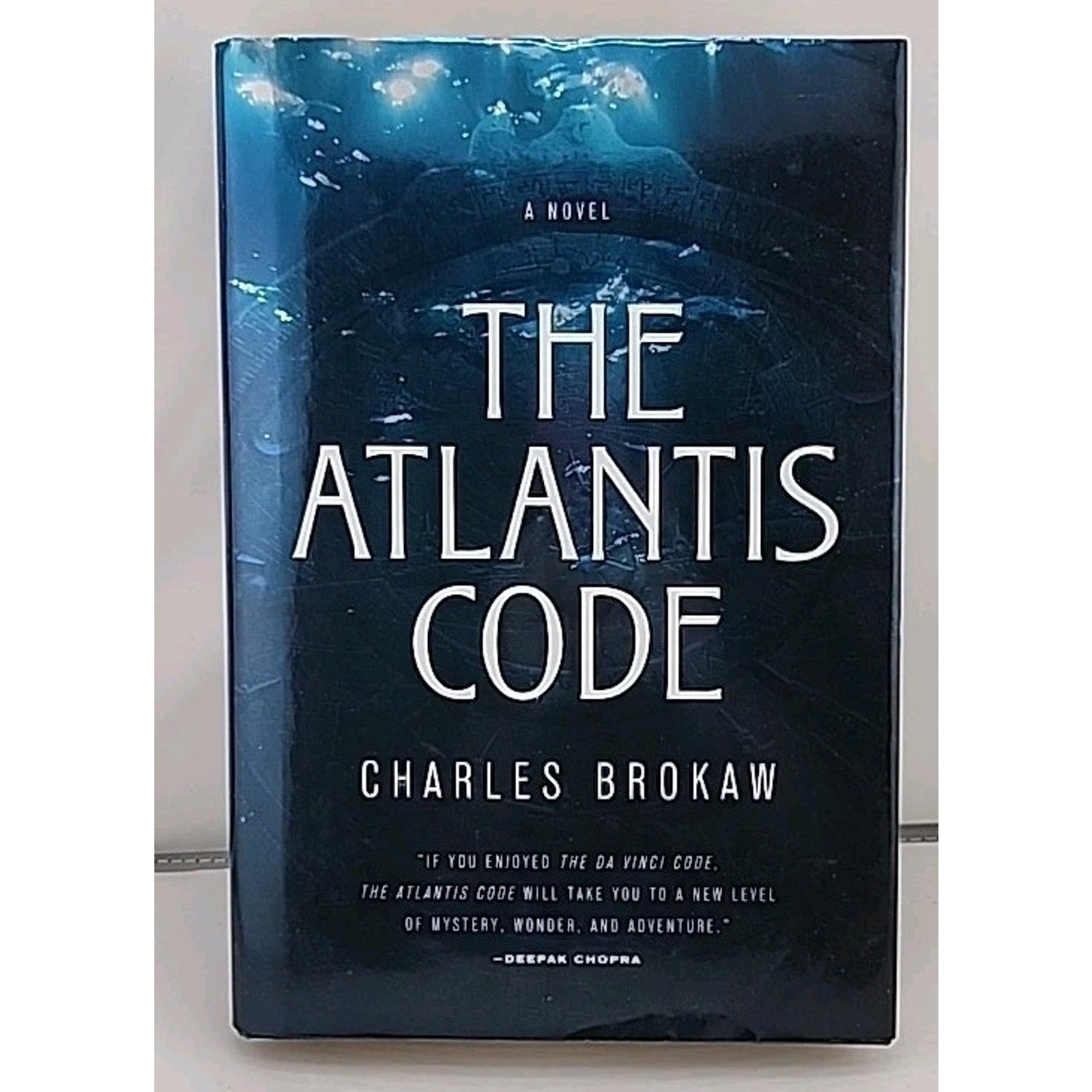 Atlantis Code by Charles Brokaw (2009, Hardcover)