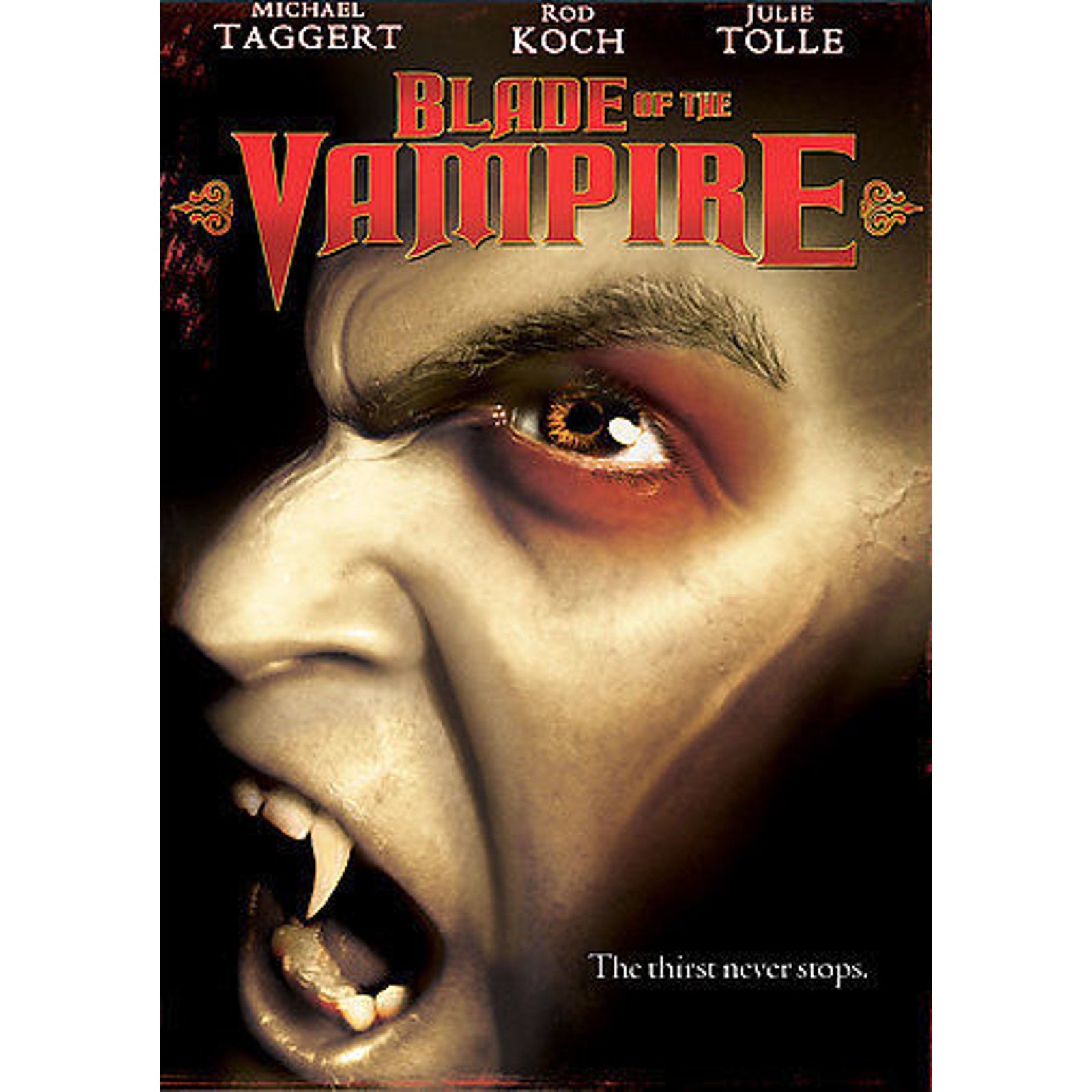 Blade Of The Vampire (DVD, 2006)