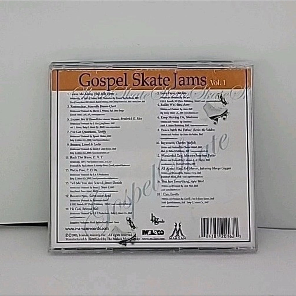 Vol. 1 Gospel Skate Jams by Gospel Skate Jams (CD, 2005)