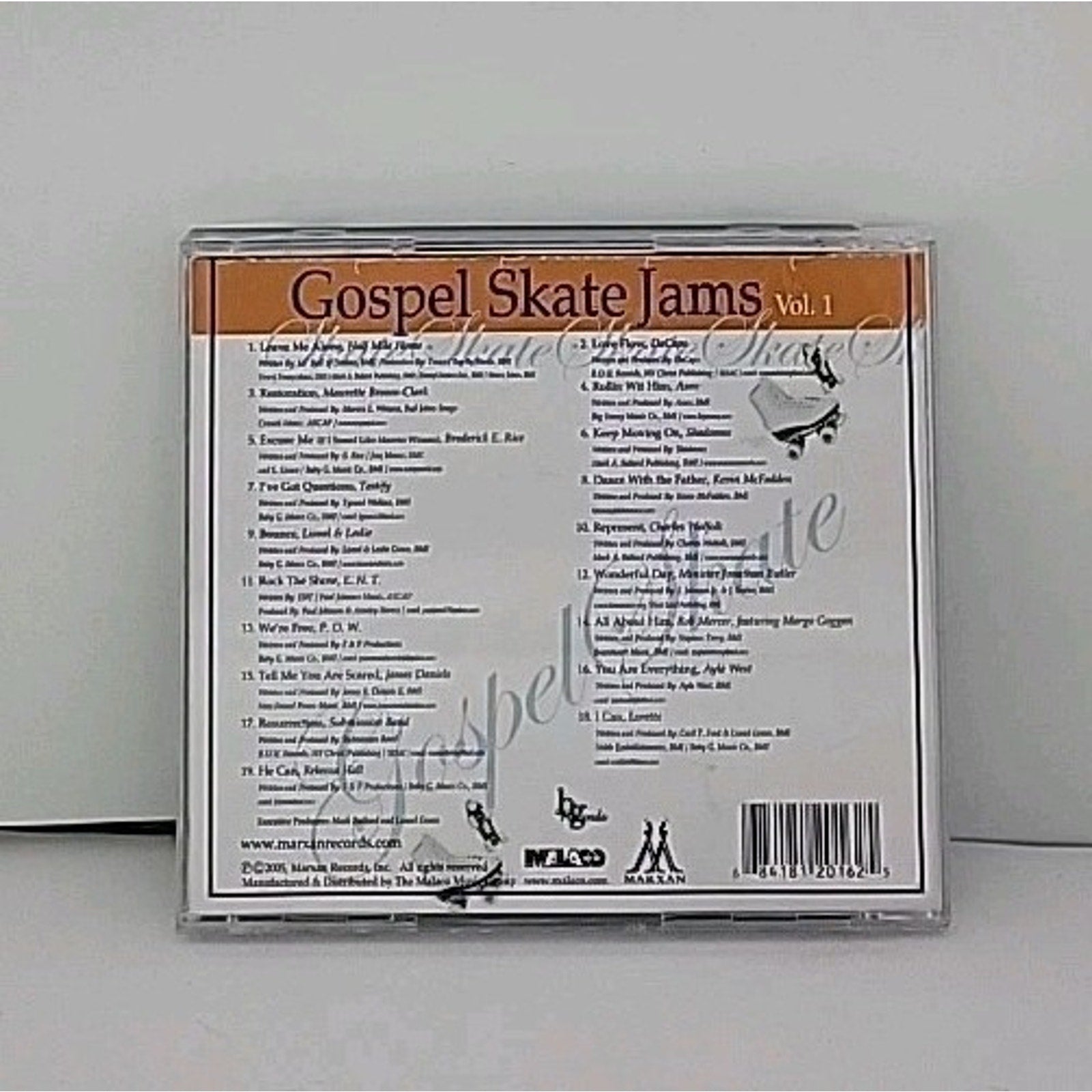 Vol. 1 Gospel Skate Jams by Gospel Skate Jams (CD, 2005)