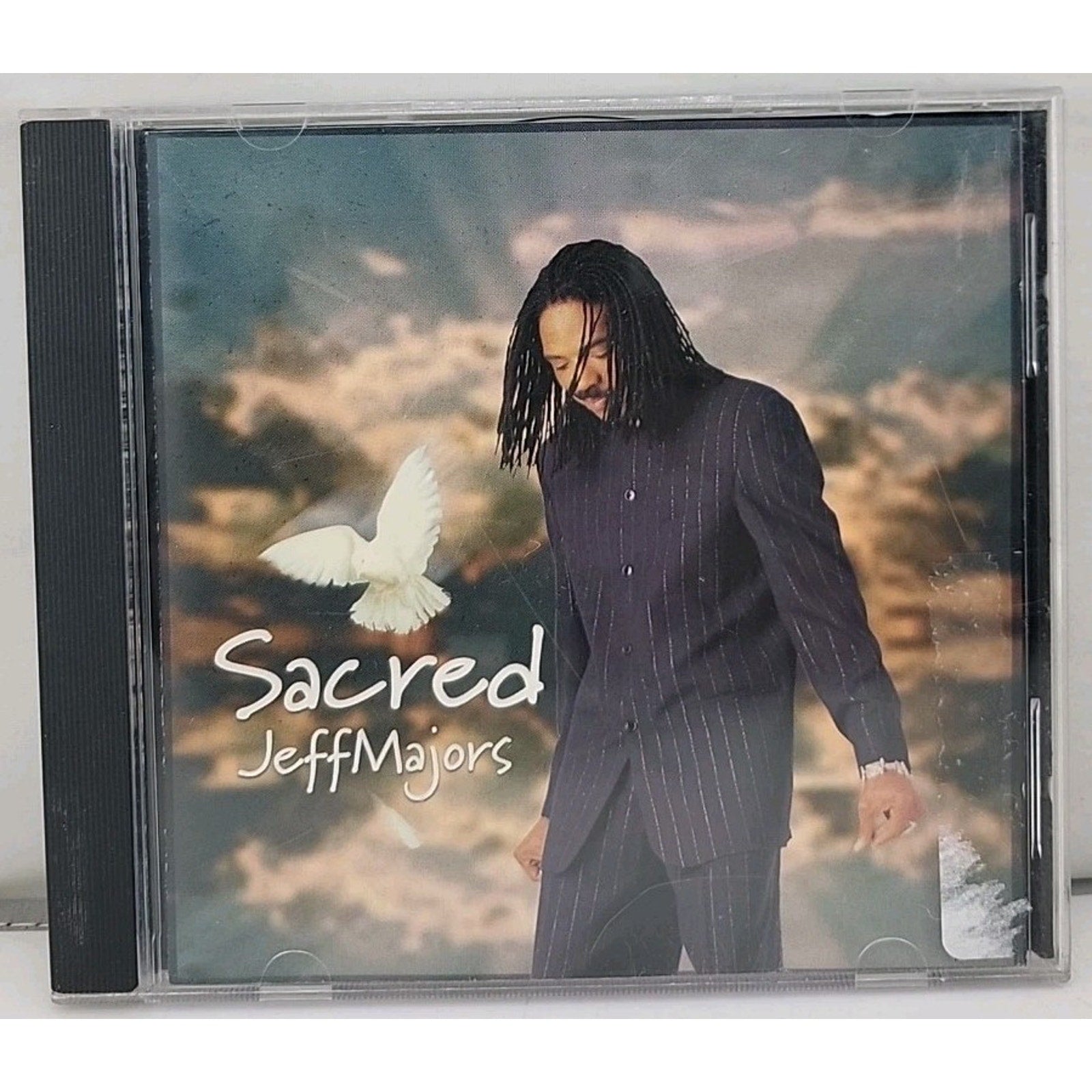 Sacred by Majors, Jeff (CD, 2001)