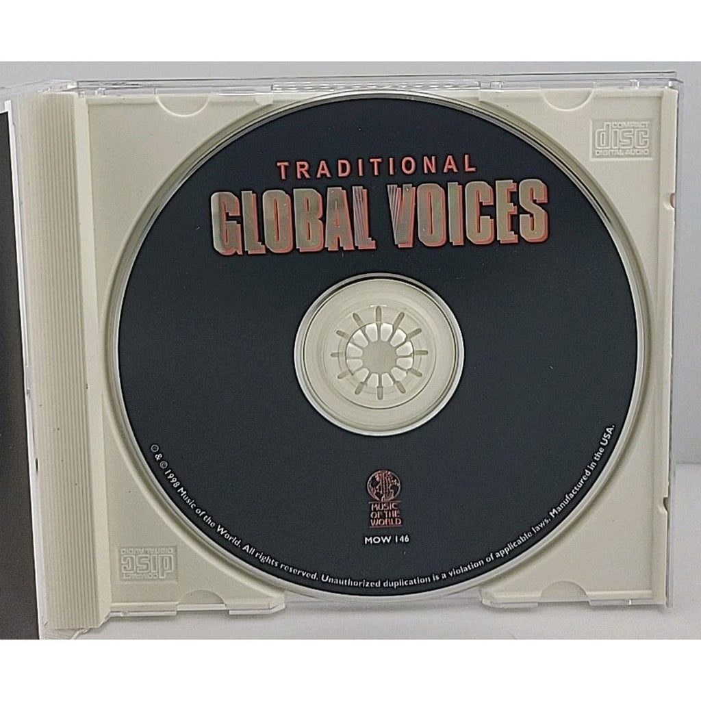 Traditional Global Voices by Various Artists (CD, Mar-2000, Music Of The World)