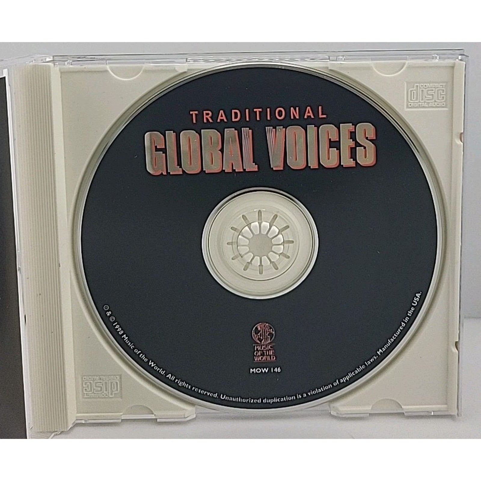 Traditional Global Voices by Various Artists (CD, Mar-2000, Music Of The World)
