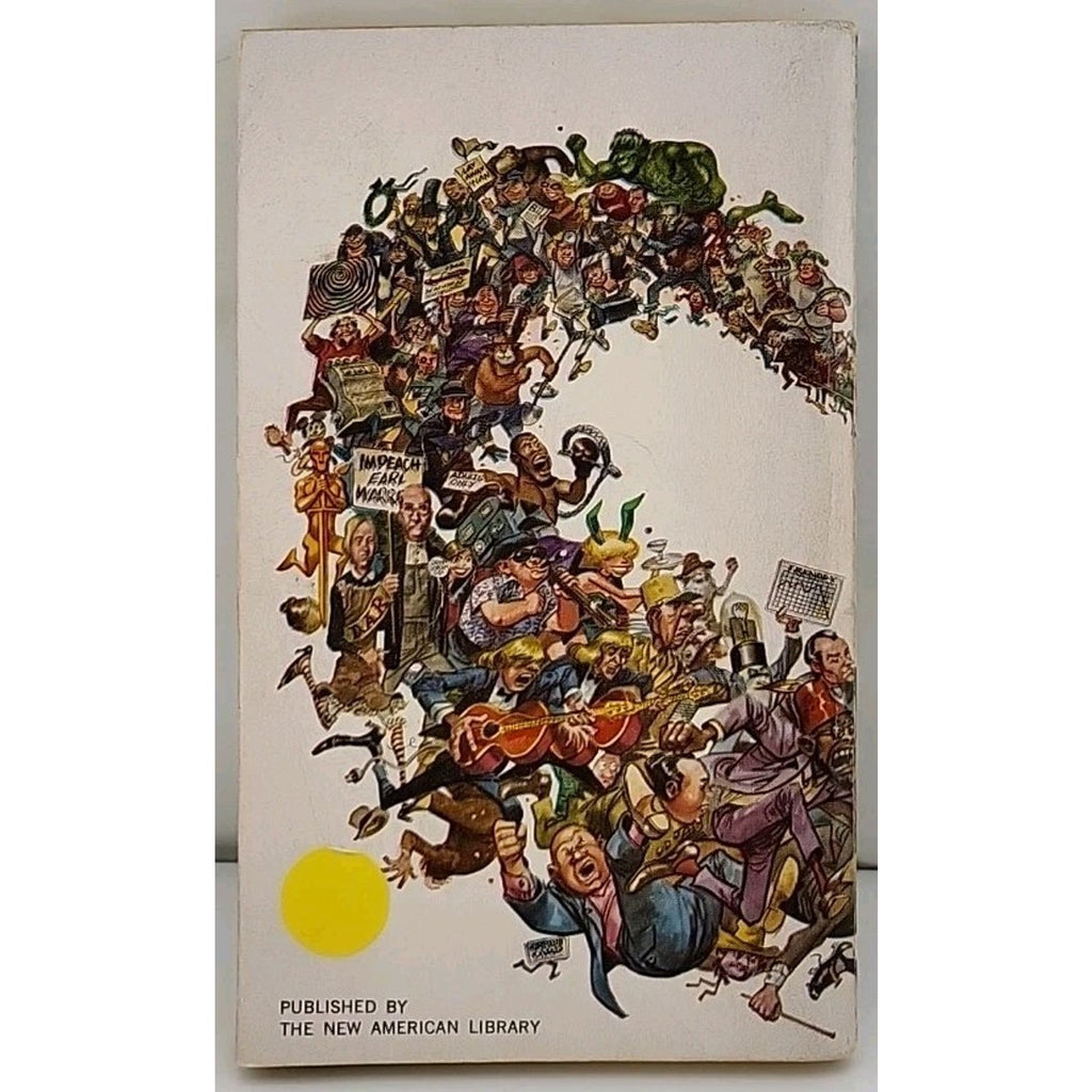 It's A World, World, World, World MAD Paperback Signet