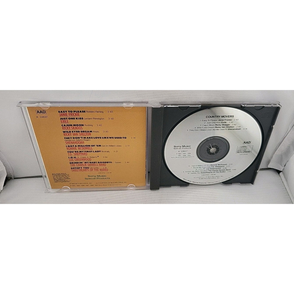 Country Movers by Various (CD, 1995)