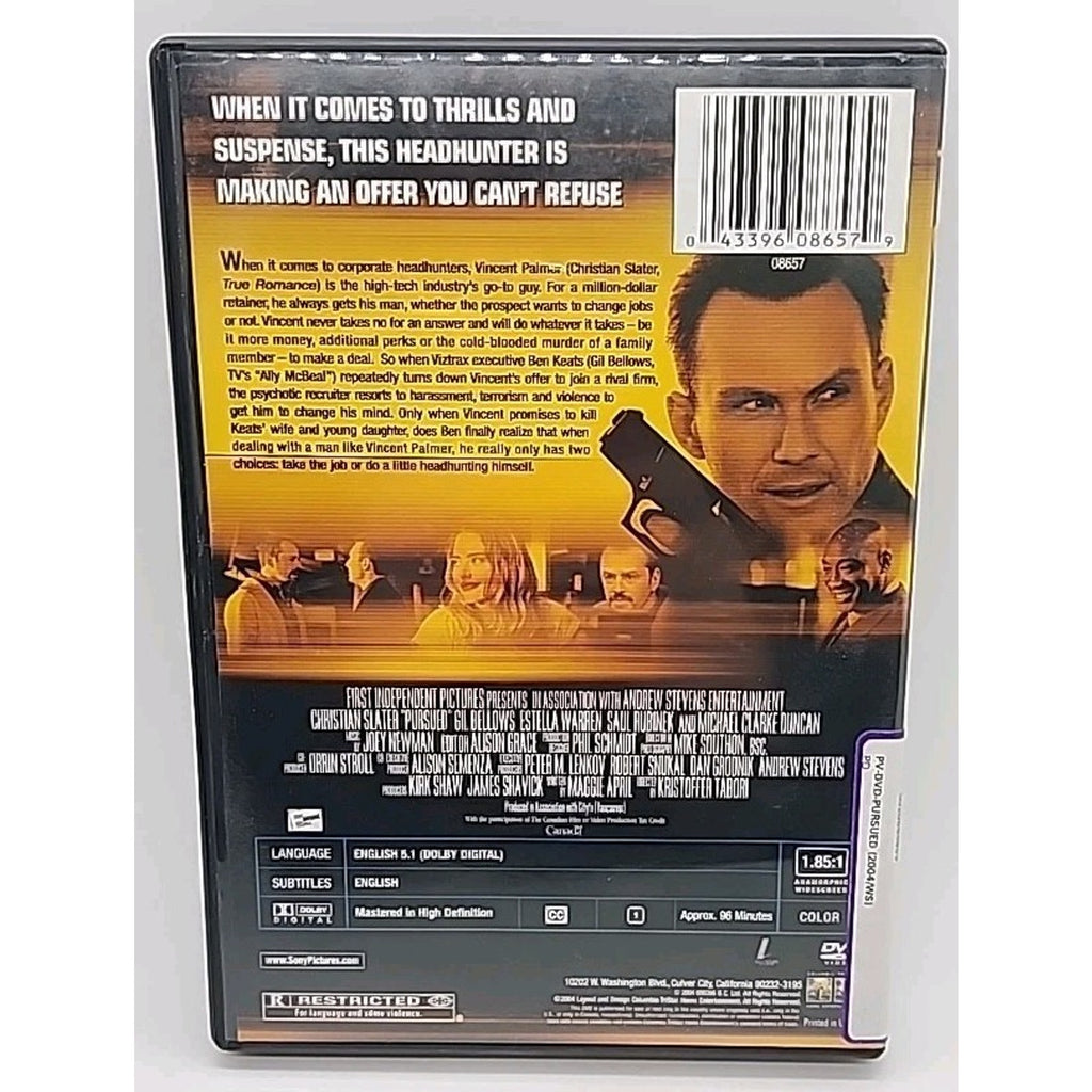 Pursued (DVD, 2004)